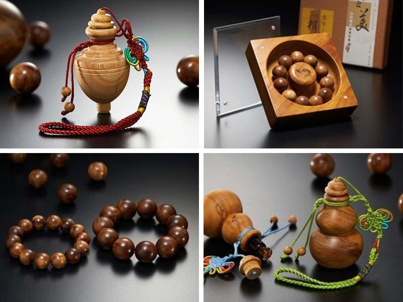 【 台灣瑰寶3 】 台灣優良工藝 作品介紹 Taiwan craft wooden beads wristband